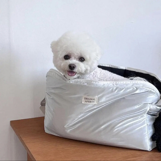 APERTY 韓国　犬スリングバック　silver(犬)