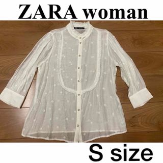 ザラ(ZARA)の★ZARA woman★ブラウス★美品★(シャツ/ブラウス(長袖/七分))