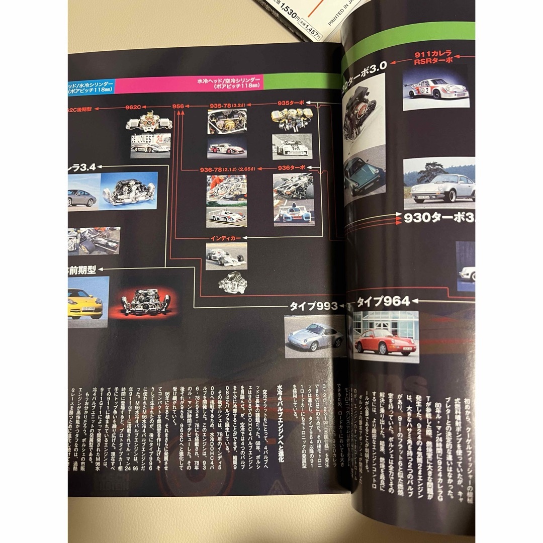 911DAYS vol.44 特集　ポルシェのエンジンはヘコたれない   エンタメ/ホビーの雑誌(車/バイク)の商品写真