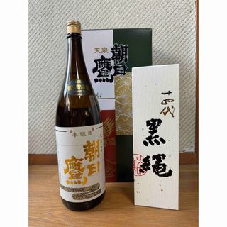 【PC様専用】高木酒造　黒縄・朝日鷹(日本酒)