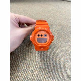 ジーショック(G-SHOCK)の送料無料　即購入◎ 腕時計BABY-G  G-SHOCK  CASIO オレンジ(腕時計(デジタル))