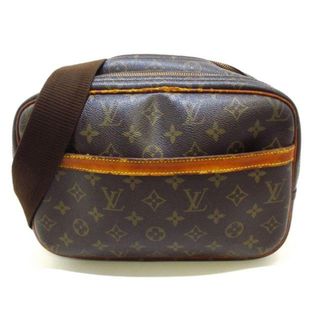 ルイヴィトン(LOUIS VUITTON)のLOUIS VUITTON(ルイヴィトン) ショルダーバッグ モノグラム リポーターPM M45254 - モノグラム･キャンバス、ヌメ革(ショルダーバッグ)