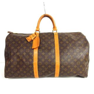 ルイヴィトン(LOUIS VUITTON)のLOUIS VUITTON(ルイヴィトン) ボストンバッグ モノグラム キーポル55 M41424 モノグラム・キャンバス(ボストンバッグ)