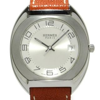 エルメス(Hermes)のHERMES(エルメス) 腕時計 エスパス ES2.710 メンズ □E シルバー(その他)