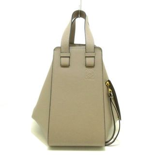 ロエベ(LOEWE)のLOEWE(ロエベ) ハンドバッグ美品  ハンモックバッグスモール 387.30.S35 サンド(グレージュ)  クラシックカーフ (ハンドバッグ)