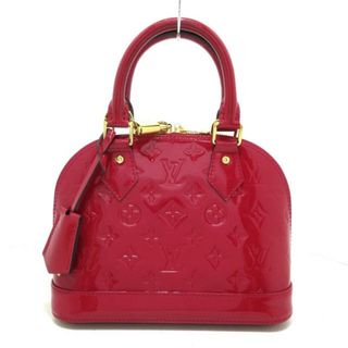 ルイヴィトン(LOUIS VUITTON)のLOUIS VUITTON(ルイヴィトン) ハンドバッグ モノグラムヴェルニ レディース アルマBB M91771 ローズアンディアン パテント レザー（モノグラムの型押し)(ハンドバッグ)