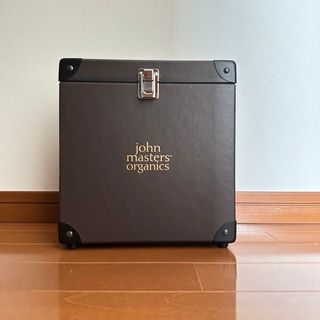 ジョンマスターオーガニック(John Masters Organics)のジョンマスターオーガニック　メイクボックス　非売品　未使用　美品(メイクボックス)