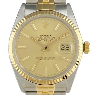 ロレックス(ROLEX)のロレックス デイトジャスト 16013 自動巻き メンズ 【中古】(腕時計(アナログ))