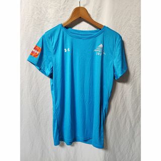 アンダーアーマー(UNDER ARMOUR)のアンダーアーマー Tシャツ 半袖 ドライ 横浜マラソン レディース XL(ウェア)