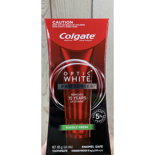 Colgate Optic Whrite Pro 1本販売(歯磨き粉)