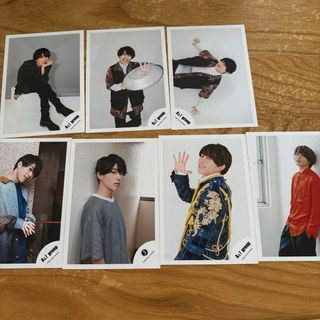 A!group、末澤誠也　公式写真7枚　②(アイドルグッズ)