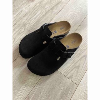 ビルケンシュトック(BIRKENSTOCK)のBIRKENSTOCK  Boston / ボストン BLACK 43(その他)