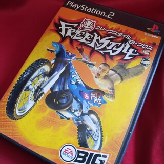 プレイステーション2(PlayStation2)のPS2 フリークスタイル モトクロス(家庭用ゲームソフト)