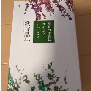 葉桜の季節に君を想うということ(文学/小説)