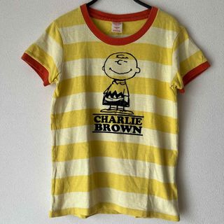 デニム＆ダンガリーPEANUTSコラボTシャツ