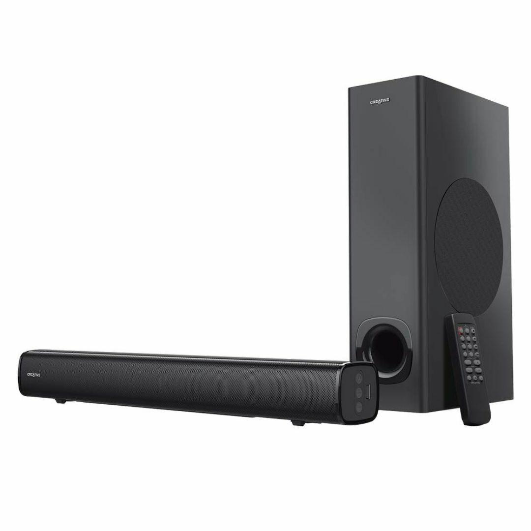 Creative Stage 最大出力160W TV/プロジェクタ/PC等入力可の通販 Creative Stage 最大出力160W TV/プロジェクタ/PC等入力可の通販