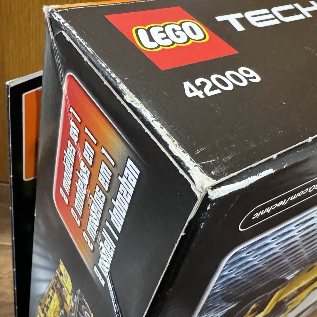 Lego(レゴ)のLEGO テクニック 42009 モービル・クレーンMK II 【未開封】 キッズ/ベビー/マタニティのおもちゃ(知育玩具)の商品写真