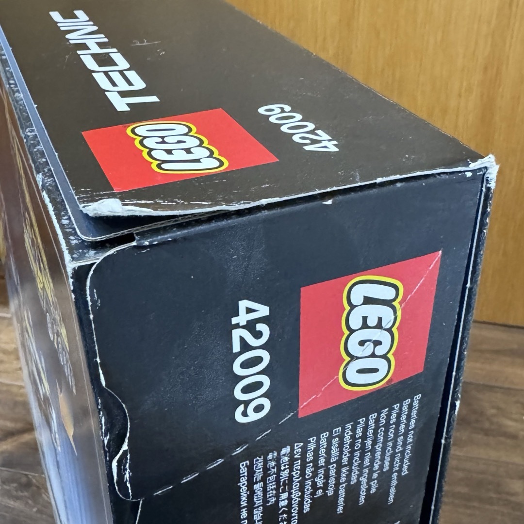 Lego(レゴ)のLEGO テクニック 42009 モービル・クレーンMK II 【未開封】 キッズ/ベビー/マタニティのおもちゃ(知育玩具)の商品写真