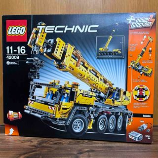 レゴ(Lego)のLEGO テクニック 42009 モービル・クレーンMK II 【未開封】(知育玩具)