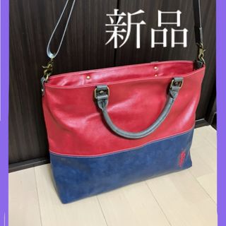 ポロラルフローレン(POLO RALPH LAUREN)の新品！USPOLO ASSNトートバッグ/ショルダーバッグ(ショルダーバッグ)