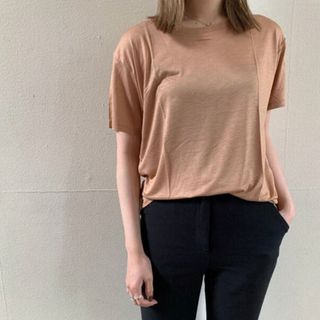 イエナ(IENA)のbaserange bamboo Tシャツ(Tシャツ/カットソー(半袖/袖なし))