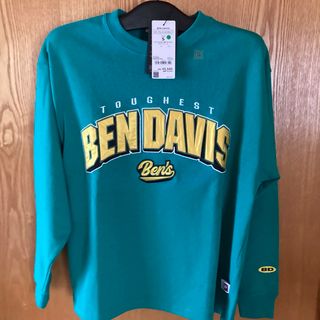 ベンデイビス(BEN DAVIS)の【最終値下げ】新品タグ付 BEN DAVIS ヘビーウェイト ロンT メンズ S(Tシャツ(長袖/七分))