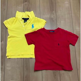 ポロラルフローレン(POLO RALPH LAUREN)のラルフローレン　polo   Tシャツ　ポロシャツ　セット(Tシャツ/カットソー)