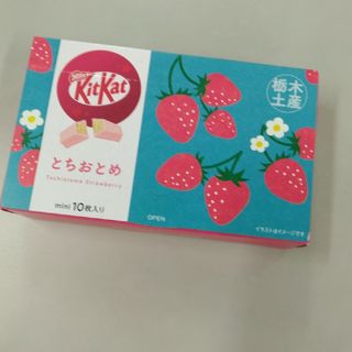 ネスレ(Nestle)のとちおとめキットカット　栃木お土産限定　ネスレ　チョコレート(菓子/デザート)