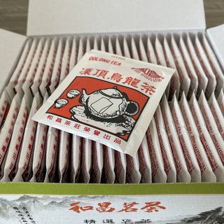 和昌茶荘 凍頂烏龍茶 ウーロン茶 ティーバッグ50袋セット(茶)