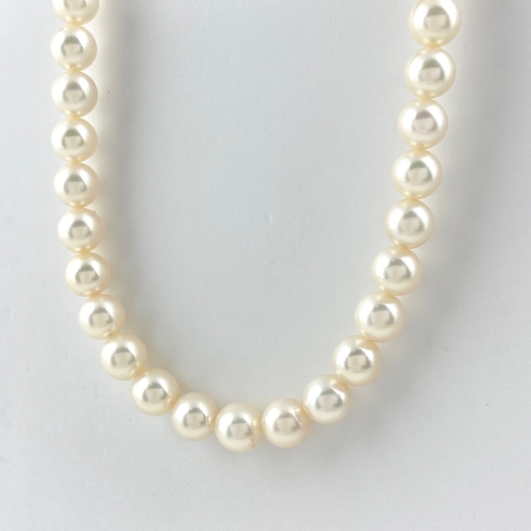 MIKIMOTO(ミキモト)のミキモト パール デザインネックレス K14 【中古】 レディースのアクセサリー(ネックレス)の商品写真