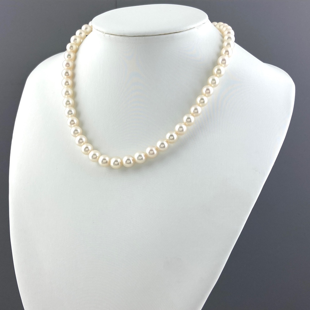 MIKIMOTO(ミキモト)のミキモト パール デザインネックレス K14 【中古】 レディースのアクセサリー(ネックレス)の商品写真