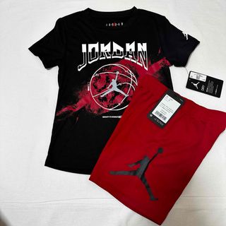 ジョーダン(Jordan Brand（NIKE）)の新品　110 ジョーダン　NIKE ナイキ　Tシャツ　パンツ　セットアップ(その他)