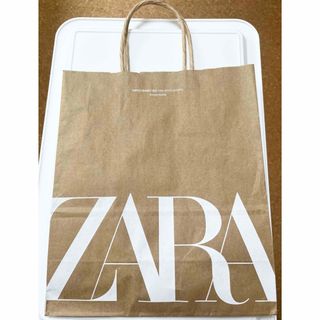 ザラ(ZARA)のZARA ザラ　紙袋　ショッパー(その他)