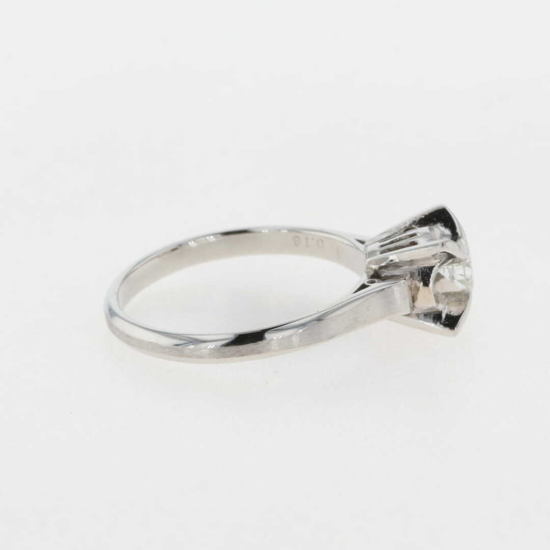 メレダイヤ デザインリング 9号 Pt900 【中古】 レディースのアクセサリー(リング(指輪))の商品写真