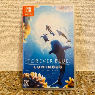 ニンテンドースイッチ(Nintendo Switch)のFOREVER BLUE LUMINOUS（フォーエバーブルー ルミナス）(家庭用ゲームソフト)