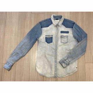 アメリカンイーグル(American Eagle)のAmerican Eagle アメリカンイーグル デニムシャツ(シャツ/ブラウス(長袖/七分))