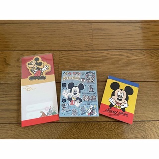 ディズニー(Disney)のディズニーミッキーメモ帳(ノート/メモ帳/ふせん)