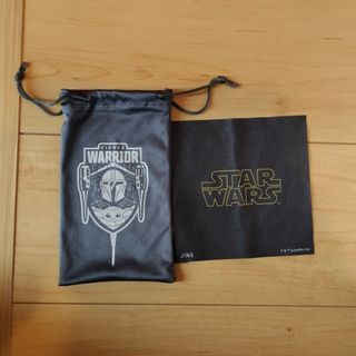 JINS - 【非売品】JINS STARWARS コラボ ケース メガネ拭き