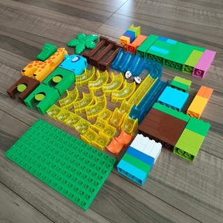 レゴ(Lego)のレゴディプロ 互換ブロックまとめ売り！（110ピースセット）(積み木/ブロック)