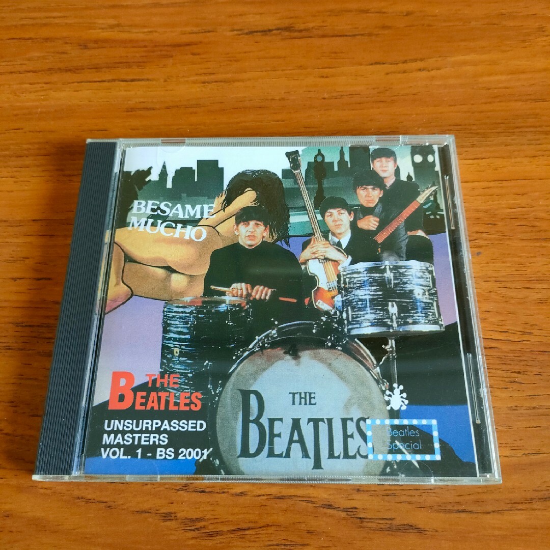 廃盤 ザ・ビートルズ アンサーパスト・マスターズ Vol. 1 エンタメ/ホビーのCD(ポップス/ロック(洋楽))の商品写真