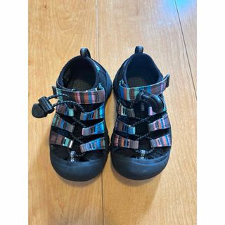 キーン(KEEN)のmam様専用 keen キーン キッズサンダル 16cm(サンダル)