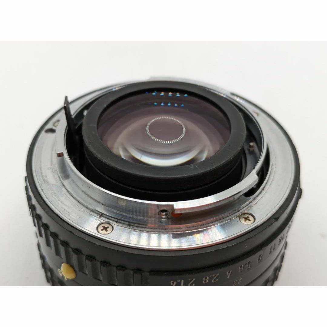 PENTAX(ペンタックス)のsmc pentax-A 50mm f1.4【整備・試写済】50302 スマホ/家電/カメラのカメラ(レンズ(単焦点))の商品写真