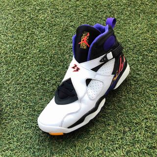 ナイキ(NIKE)の美品25 NIKE AIR  JORDAN8Rナイキ エアジョーダン HA151(スニーカー)