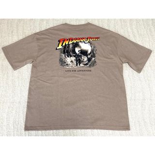 ディズニー(Disney)の【新品】インディジョーンズ Tシャツ(Tシャツ/カットソー(半袖/袖なし))