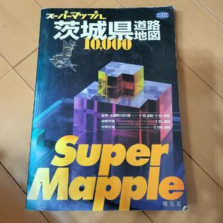 茨城県道路地図　2001年(地図/旅行ガイド)