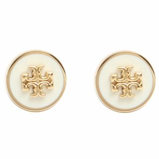 トリーバーチ(Tory Burch)の【新品未使用】トリーバーチ ピアス 90547 レディース ゴールド アイボリー(ピアス)