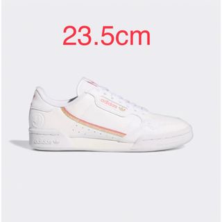 アディダス(adidas)の美品　adidas スニーカー　23.5cm 白　WH05315(スニーカー)