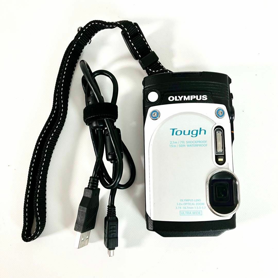 OLYMPUS(オリンパス)の【美品・完動品】オリンパス OLYMPUS STYLUS TG-870 スマホ/家電/カメラのカメラ(コンパクトデジタルカメラ)の商品写真