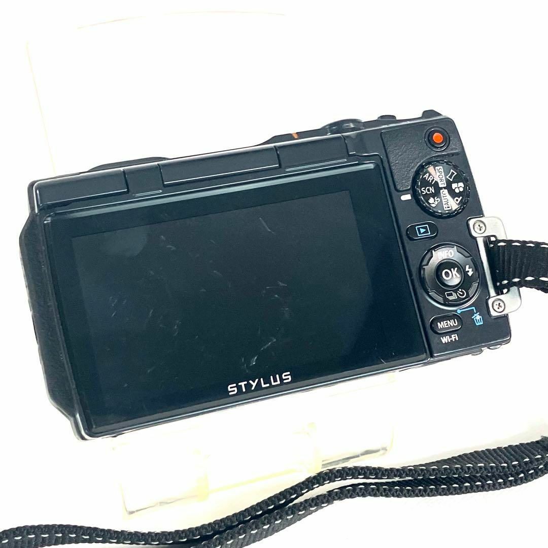 OLYMPUS(オリンパス)の【美品・完動品】オリンパス OLYMPUS STYLUS TG-870 スマホ/家電/カメラのカメラ(コンパクトデジタルカメラ)の商品写真