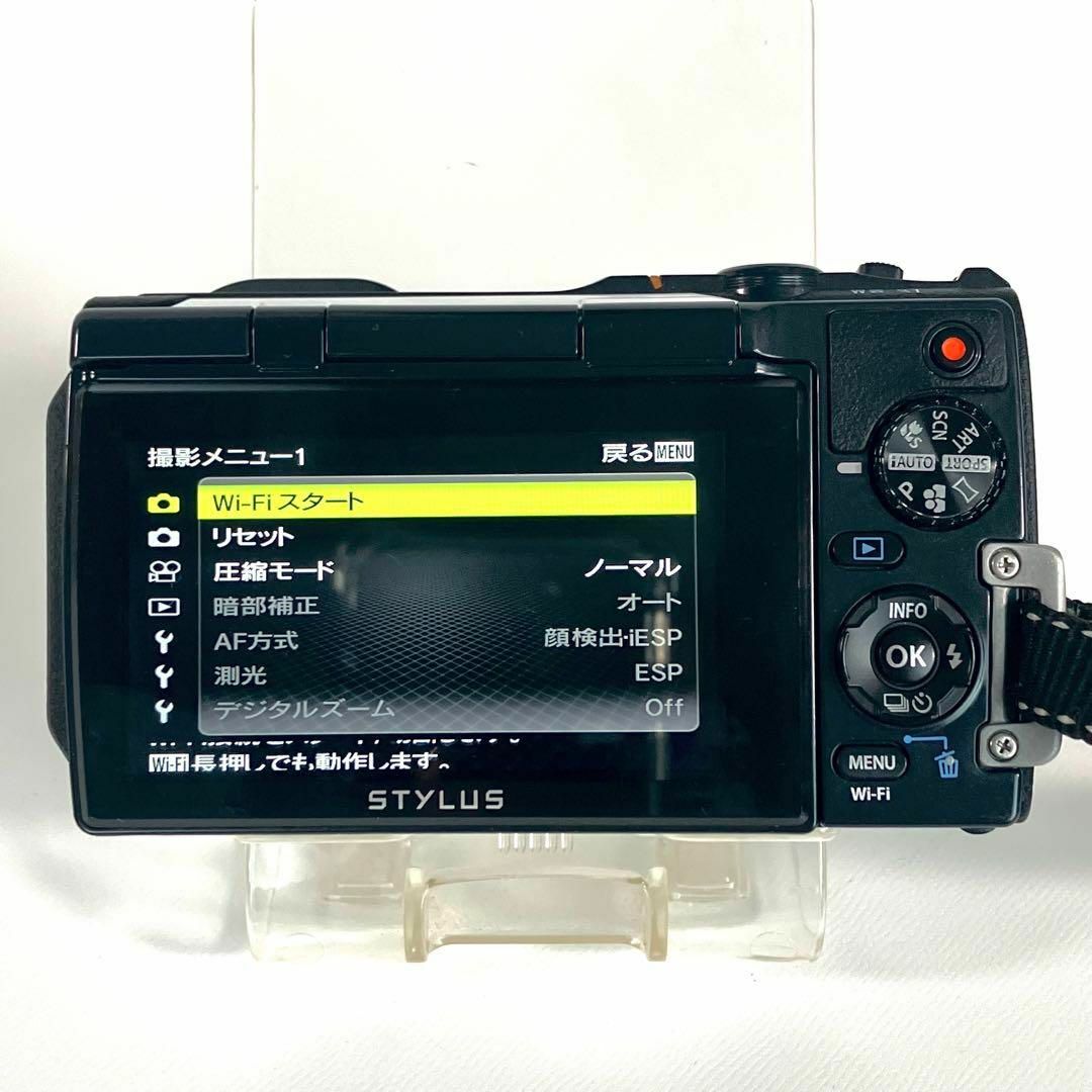 OLYMPUS(オリンパス)の【美品・完動品】オリンパス OLYMPUS STYLUS TG-870 スマホ/家電/カメラのカメラ(コンパクトデジタルカメラ)の商品写真